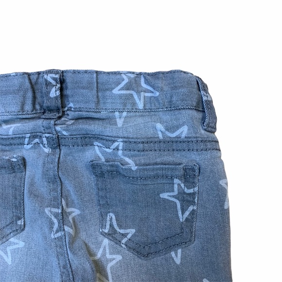 Cat & Jack grey star skinny jeans - Picture 3 of 9